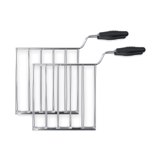 Smeg TSSR01 Two Slice Toaster Sandwich Racks