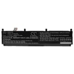 Battery for HP ZBook Studio G7 235M3PA 21X85UT 21X80UT 1J3W1EA 21X54UT 7050mAh