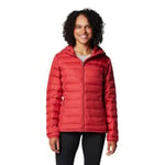 Columbia Women's Lake 22 2 Down Hooded Jacket, Daredevil, M