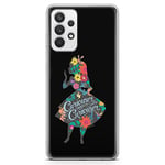 ERT GROUP Coque de téléphone Portable pour Samsung A32 4G LTE Original et sous Licence Officielle Disney Motif Alice 002 Parfaitement adapté à la Forme du téléphone Portable, Coque en TPU