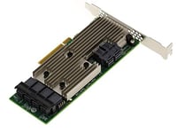 KALEA-INFORMATIQUE Carte contrôleur PCIe 3.0 SAS 12GB 24 Ports internes. Modèle OEM 9305-24i