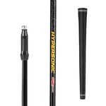 Replacement shaft for Ping G25/i25/Anser Driver Stiff Flex (Golf Shafts) - Incl. Adapter, shaft, grip