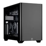 High End Small Form Factor PC with NVIDIA GeForce RTX 4070 Ti SUPER an