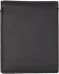 Calvin Klein Must Bifold 5CC W/Coin K50K510877, Portefeuilles Homme, Noir (CK Black Check), OS