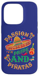 Coque pour iPhone 14 Pro Passion, fierté et pinatas San Antonio Parade