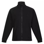 Regatta Ladies/Womens Thor III Fleece Jacket (280g GSM) (Black) - Size 12 UK