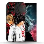 Case for Samsung Galaxy S22 Ultra Manga Death Note Duo