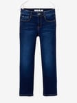 MEDIUM Hip, MorphologiK Straight Leg Waterless Jeans, for Boys dark blue