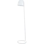 Lampadaires Tosel  lampadaire liseuse articulé métal blanc