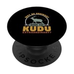 Pourquoi être ordinaire lorsque vous Kudu Extraordinaire Cool Kudu Hunter PopSockets PopGrip Adhésif