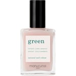 manucurist Paris Naglar Nail Polish Green Pale Rose 15 ml (11.467,00 kr / 1 l)