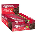 12 X Optimum Nutrition Vegan Protein Bar 60 G Mixlåda