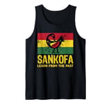 Learn From The Past African Symbol Sankofa Adinkra Tank Top