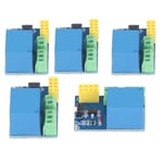 5Pcs WiFi Relay Module PCB WiFi Relay Module WiFi Smart Socket Relay Module DC5V