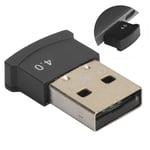 Wireless Bt 4.0 Adapter Dongle Usb For Laptop Pda Headset Dual Mode Transm Set