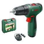 Bosch Home and Garden Perceuse visseuse sans fil EasyDrill 1200 (1x batterie, système 12V, en coffret de transport)