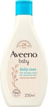 Aveeno Baby Hair & Body Wash 250ml