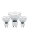 EGLO LED-lyspære 4.5W/827 345 lumen 3-pack GU10