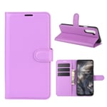 OnePlus Classic Nord flip kuoret - Violetti