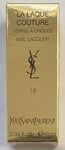 Ysl Nail Lacquer 18 Bleu Majorelle 10ml New Box Tiny Dents