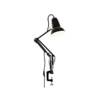 Anglepoise - Original 1227 Mini Desk Lamp With Clamp Jet Black - Skrivbordslampor - George Carwardine - Svart