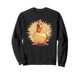 Funny Chicken Breast Costume for Boys and Girls Sweatshirt