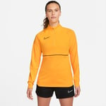 Nike Treningsgenser Dri-fit Academy 21 Drill Top - Oransje/sort Dame, størrelse Small