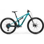 MTB Merida One-Forty 700 Blå/Svart Mid 2024