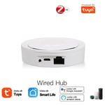 contrôleur de maison intelligente,Hub Multimode,application Smart Life,télécommande sans fil pour Alexa et Google Assistant - Type ZigBee wired