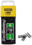 Stanley Staples 6mm 8mm 10mm 12mm 14mm Type G Heavy Duty Staple Gun  - Multipack