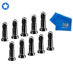 10x Bottom Screws for iPhone SE /8/8 Plus/7/7 Plus/6S/6S Plus/6/6 Plus Black