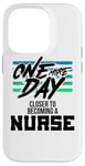 iPhone 14 Pro Nursing Student One More Day Closer Becoming a Nurse Case