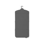 Brabantia - Foldable Steam Board - for High Pressure Clothes Steaming - Solid Heat Resistant Surface - Versatile Hanging Hook - Easier Steaming with Handheld Steamers - 40 x 85 cm - Pepper Black