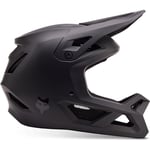 Cykelhjälm Fox Rampage Mt Blk CE - Cpsc Matte Black M