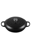 Le Creuset Buffetgryta 30cm Black Blå