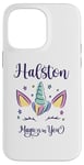 iPhone 14 Pro Max First Name Halston Personalized Halston Case