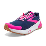 BROOKS Women's Catamount 2 Sneaker, Pecoat/Pink/Biscuit, 5.5 UK