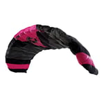 Wolkenstürmer Paraflex Quad à 4 Lignes - Aile de Traction 5.0 - Rose - Ready to Fly Kite y Compris Les poignées - Aile de Traction pour la Pratique du Mountainboard