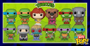 Figurine Bitty Pop! - Tortues Ninja - Personnage Aléatoire