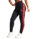 Better Bodies Chelsea Track Pants Black/red M