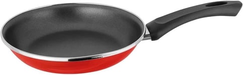 Judge Induction Frypan Enamel Coated Non Stick Omelette Frying Pan 20cm Red - J