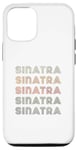 iPhone 12/12 Pro Love Heart Sinatra Tee Grunge Vintage Style Black Sinatra Case