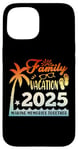 Coque pour iPhone 15 Family Vacation 2025 Summer Trip Making Memories Together