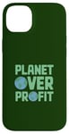 Coque pour iPhone 14 Plus Journée de la Terre Planet Over Profit 2025