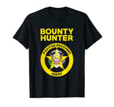 Bounty Hunter T-Shirt for Fugitive Recovery Agents LEO T-Shirt