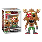 Funko Pop Gingerbread Foxy #938 - FNAF Five Nights At Freddy's - Figurine Vinyle