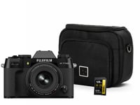 X-T50 Black + XF 16-50mm Starter Kit