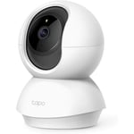 Tapo Caméra Surveillance WiFi intérieure 2K(3MP) C210, Détection de personne, Audio Bidirectionnel, Compatible avec Alexa et[S19]