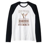 Thank You Lord As The World Gets Crazier Nuts Hard to Find Raglan Baseball Tee