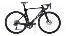 cube litening pro c 68x carbone di2 11v    noir   velo de route   cube   bon etat